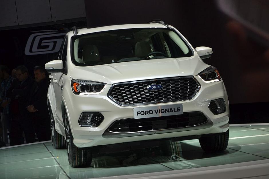 Ford edge vignale | Avtor: Gregor Prebil