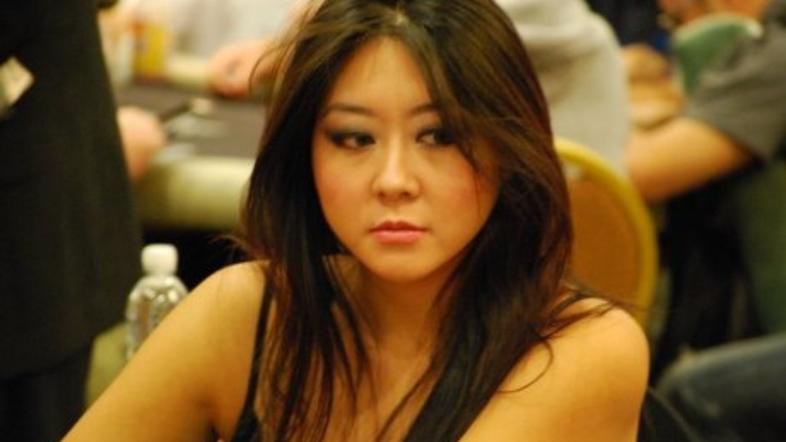 Maria Ho je bila blizu zapestnice, toda ni se izšlo. (Foto: Pokernews.com)