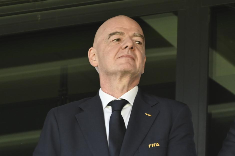 Gianni Infantino | Avtor: Profimedia