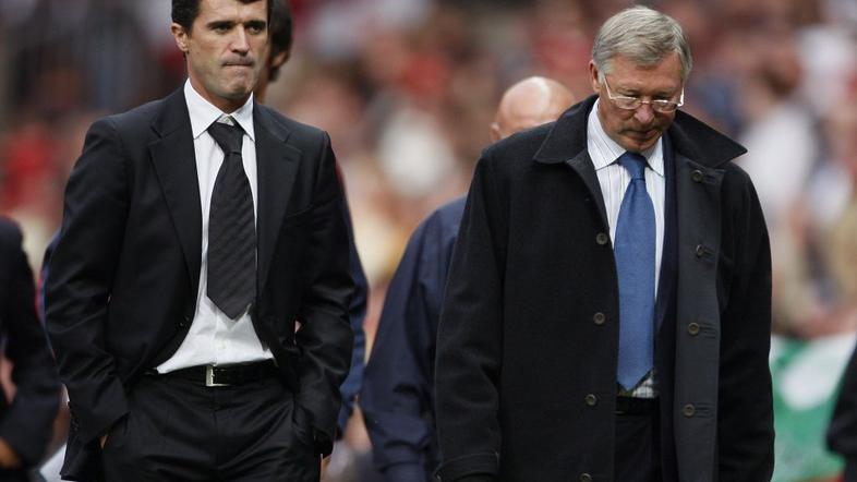 Sir Alex Ferguson Roy Keane