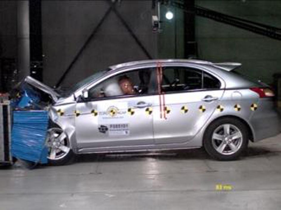Varnost avtomobilov se je v desetih letih, odkar jih testira EuroNCAP, zelo pove