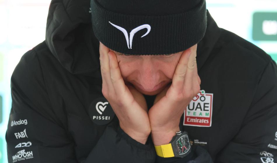 Tekmec udaril: Pogačarja smo spravili na kolena