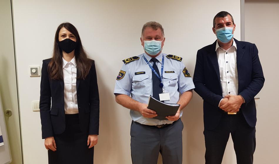 Šefica NPU: Morala sem podpisati ovadbo, ker je bila že spisana in je nisem mogla ustaviti