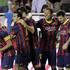 Pedro Xavi Messi Adriano Rayo Vallecano Barcelona Liga BBVA Španija prvenstvo