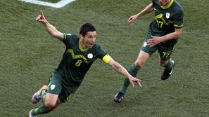 Kapetan Robert Koren zatrjuje, da je moštvo samozavestno. (Foto: Reuters)