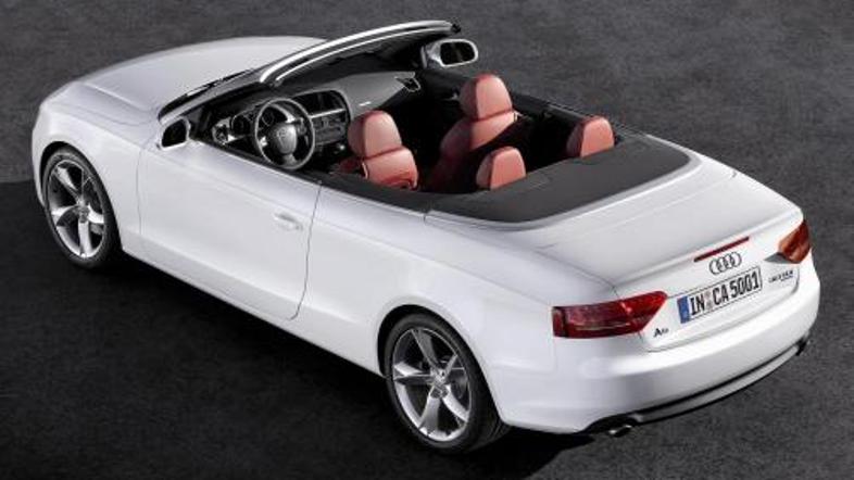 A5 kabriolet bo po prepričanju tovarne eden najlepših tovrstnih avtomobilov na t