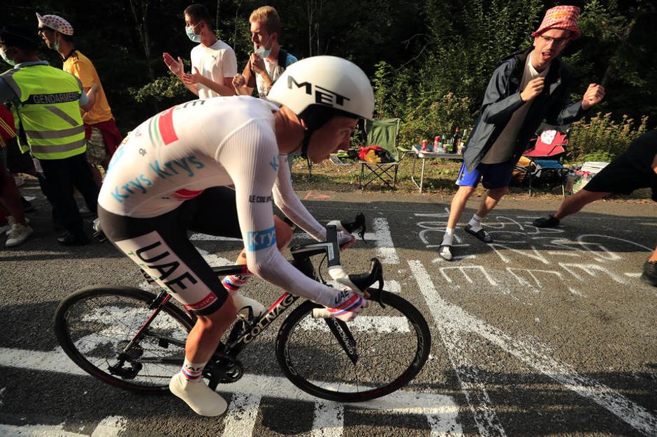 Tadej Pogačar | Avtor: Epa