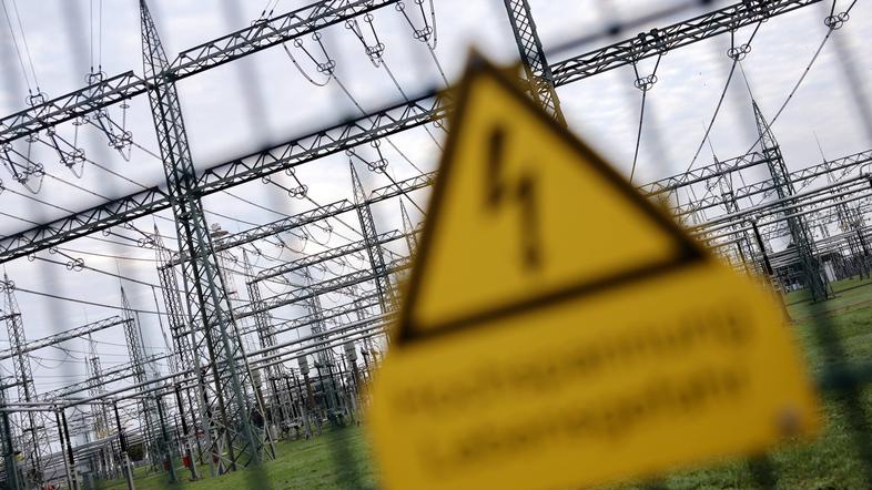 elektrika omrežje transformatorska postaja