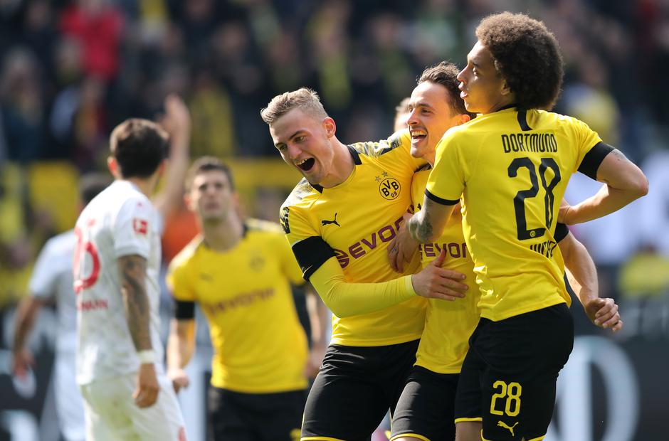 Borussia Dortmund Fortuna | Avtor: Epa