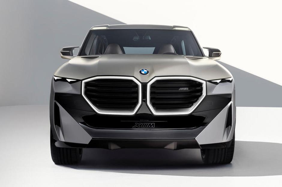 BMW XM koncept | Avtor: BMW