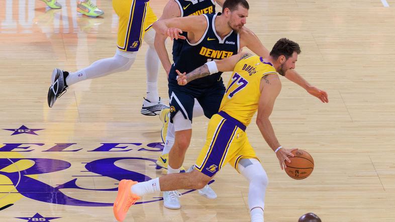 Luka Dončić in Nikola Jokić