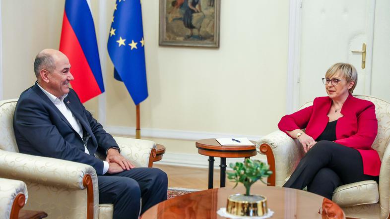 srečanje Nataše Pirc Musar in SDS