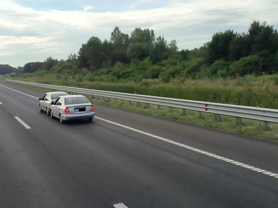 Nenavaden prizor na hrvaški avtocesti