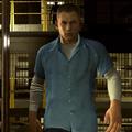 Glavni lik Michael Scofield, kot je predstavljen v videoigri Prison Break. (Foto