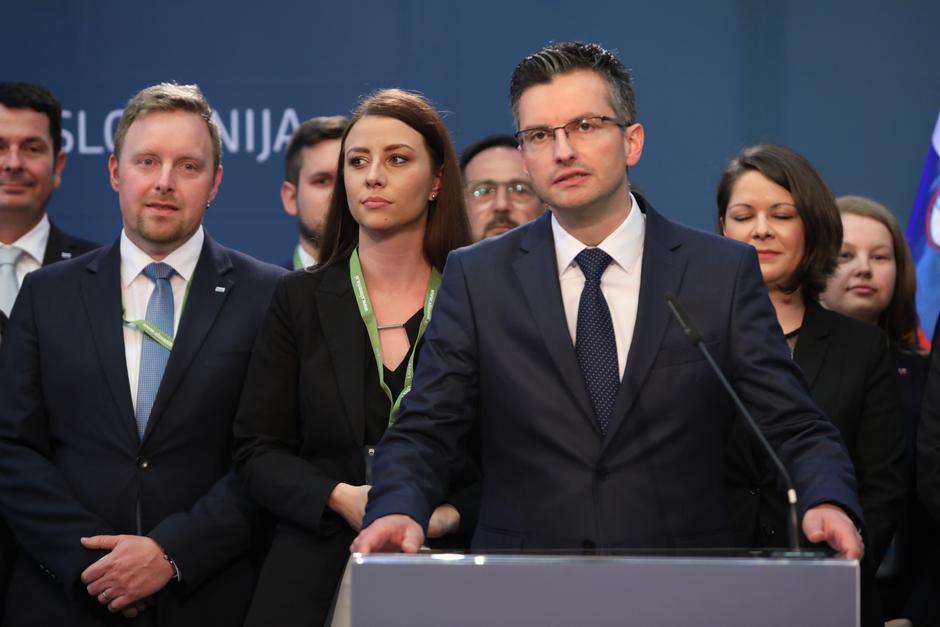 volitve v evropski parlament 2019, Marjan Šarec | Avtor: Saša Despot