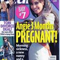 Angelinini sodelavci menijo, da je noseča. (Foto: Star Magazine)