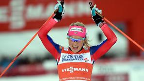 Therese Johaug, Ruka