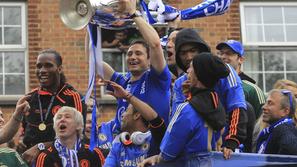 Chelsea Lampard Liga prvakov parada London