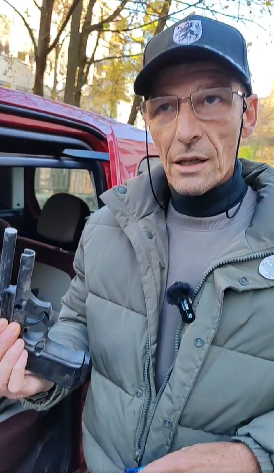 Ivan Bolfek, orožje | Avtor: Facebook/Ivan Bolfek/posnetek zaslona