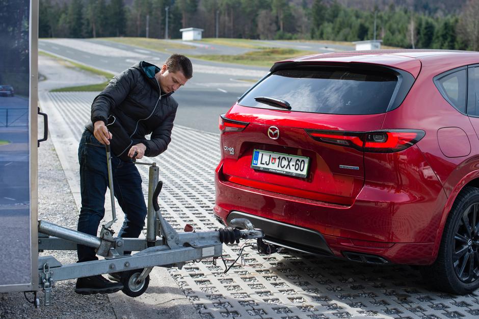 vožnja s prikolico | Avtor: Anže Petkovšek