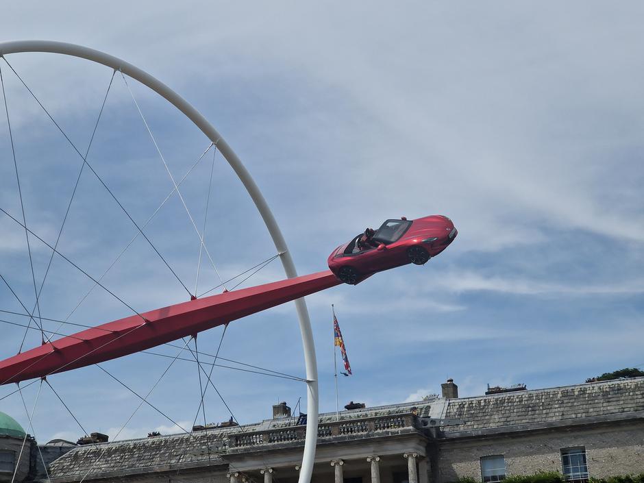 Praznovanje 100.obletnice MG Motor na Festivalu hitrosti v Goodwoodu | Avtor: Gregor Prebil