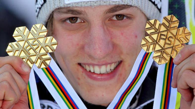 Gregor Schlierenzauer je zmagal z rekordom skakalnice.