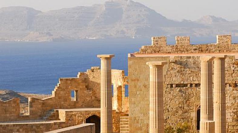 Rodos ima veliko naravnih in kulturnih znamenitosti, a vse bo zasenčil novi Kolo