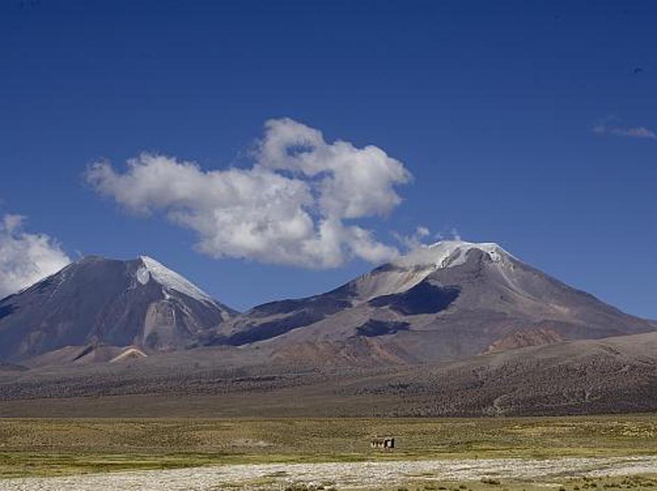Nacionalni park Sajama je vedno hvaležen fotografski motiv.