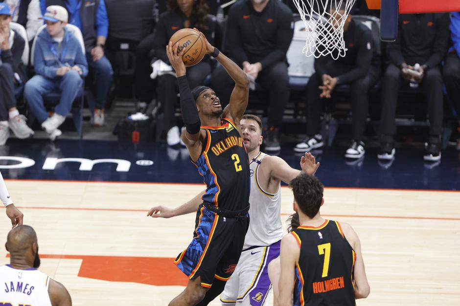 Shai Gilgeous-Alexander | Avtor: Profimedia