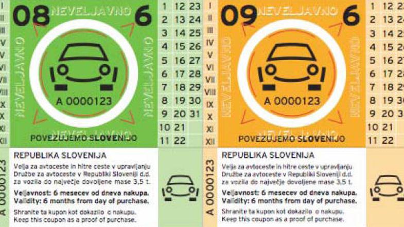 vinjete zelena oranzna dars