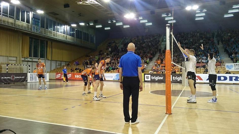 ACH Volley Calcit Volleyball Tivoli