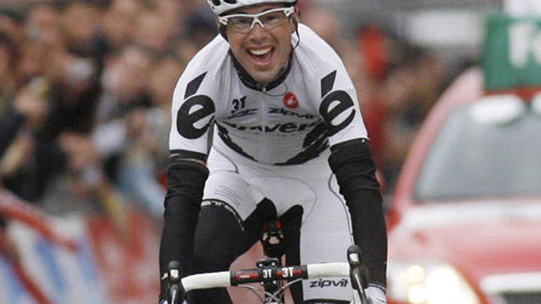 Philip Deignan je v silovitem ciljnem sprintu premagal edinega zasledovalca iz u