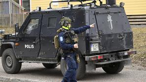 Streljanje na osnovni šoli na Finskem