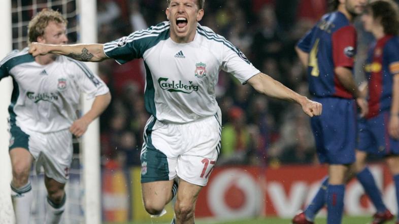 Craig Bellamy Liverpool Barcelona