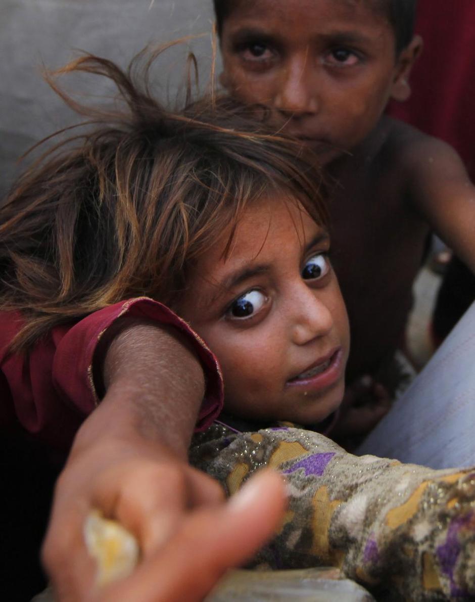 Pakistan, poplave, otroci | Avtor: Žurnal24 main