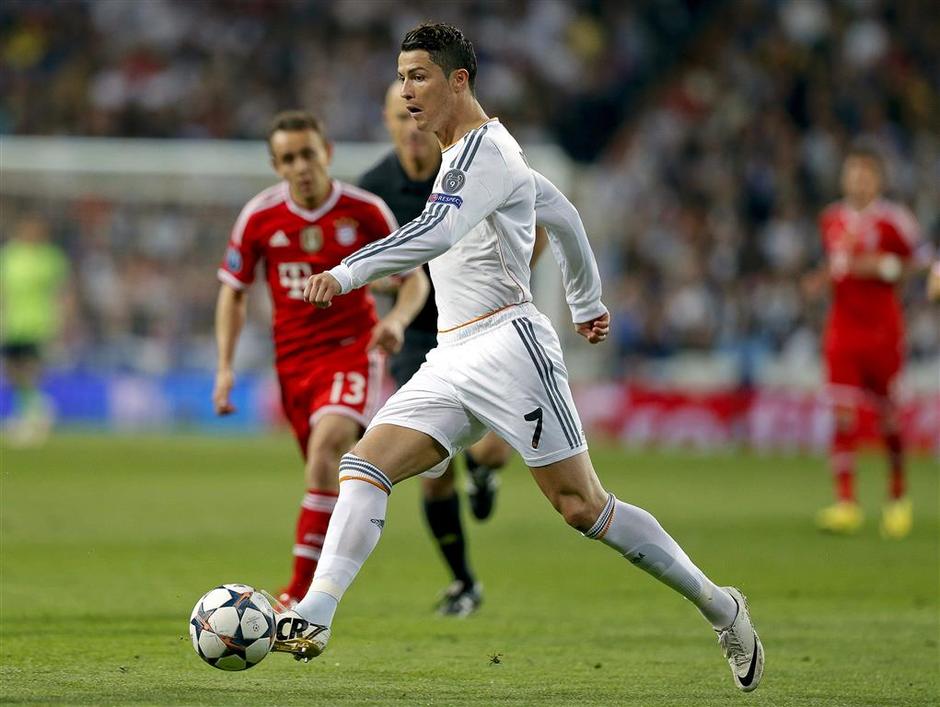Ronaldo Real Madrid Bayern Liga prvakov polfinale | Avtor: EPA