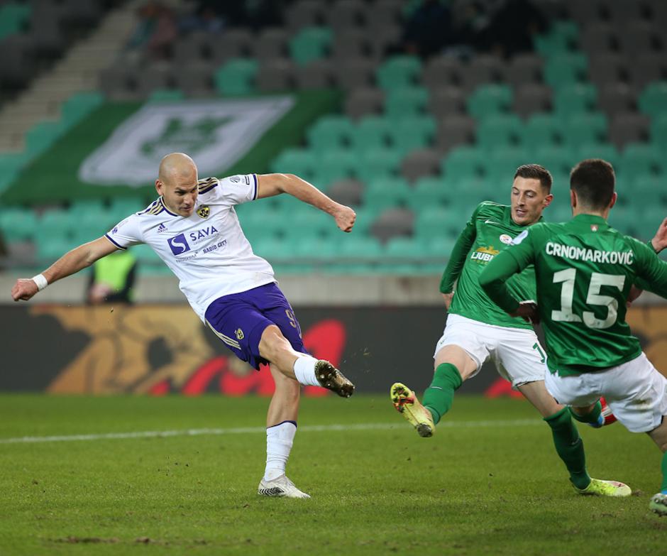 Olimpija : Maribor | Avtor: Twitter/NK Maribor