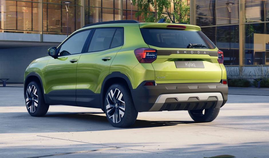 Škoda kylaq | Avtor: Škoda