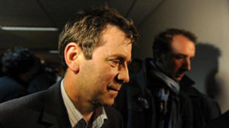 Luc Rousselet po odhodu iz pisarne