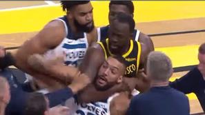 Draymond Green davi Rudyja Goberta