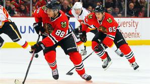 Kane Shaw Chicago Blackhawks Calgary Flames NHL