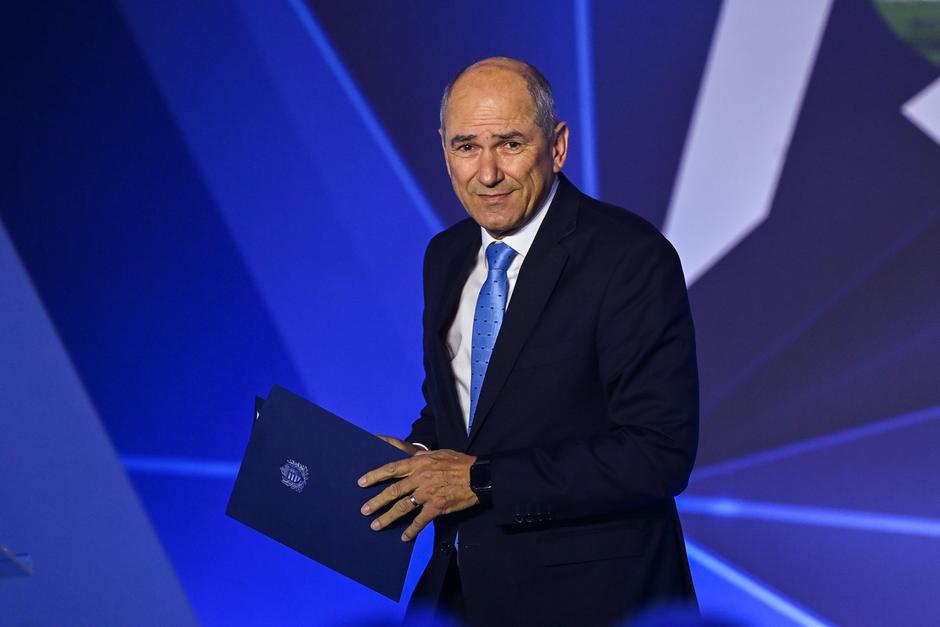 Janezu Janša | Avtor: Epa