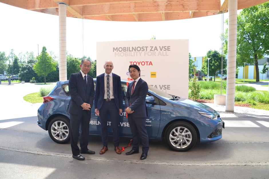 Toyota in invalidi | Avtor: Gregor Prebil