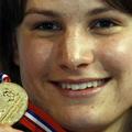 Sara Isakovič ima po prihodu domov z zlato medaljo obilo obveznosti.