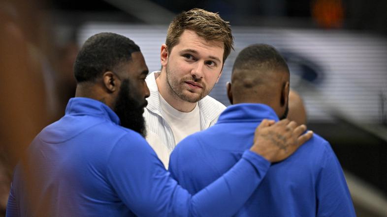 Luka Dončić Dallas Mavericks