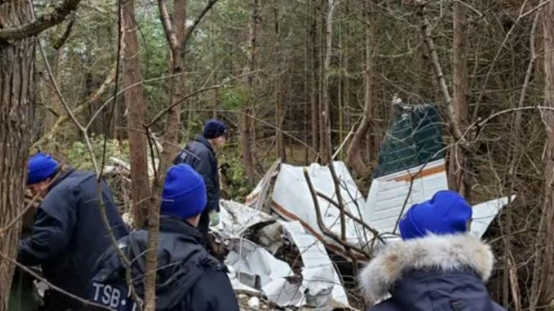 Letalska nesreča v Kanadi