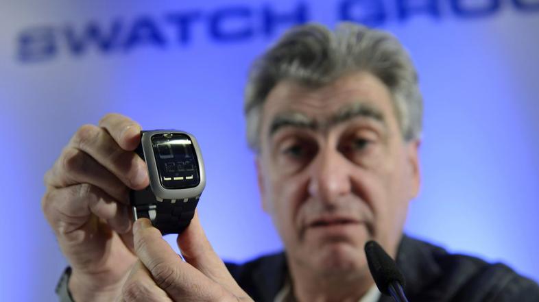 Nick Hayek, direktor Swatcha