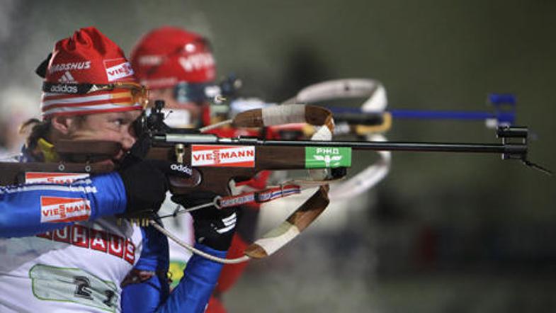 Maksim Čudov je bil najboljši na sprintu v Oberhofu.