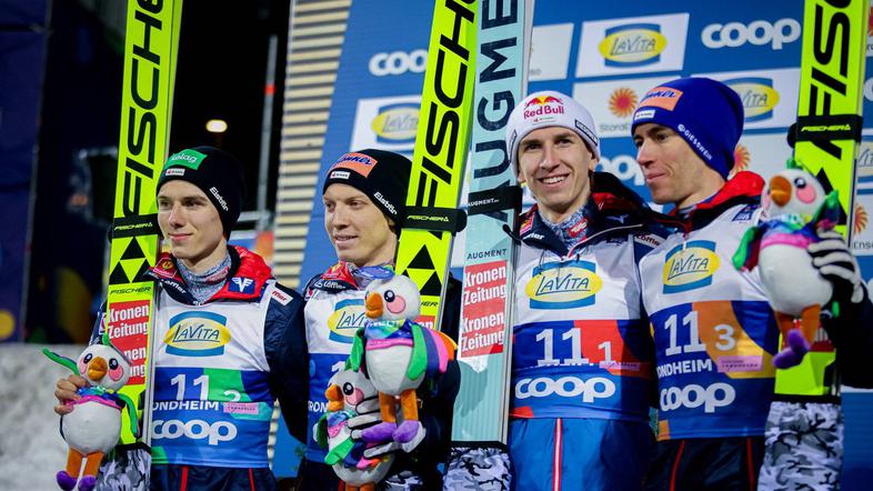 Avstrijska skakalna reprezentanca