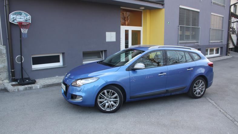Renault megane grandtour dCi 130 dynamique GT line